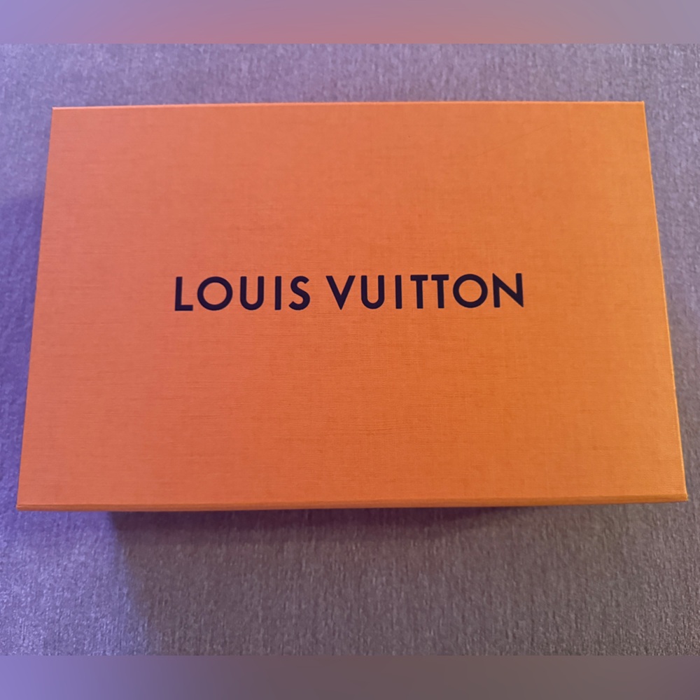 Louis Vuitton Vibrant Orange Gift Box